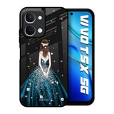 Queen Of Fashion Vivo T5x 5G Glass Back Cover Online