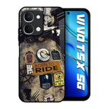 Ride Mode On Vivo T5x 5G Glass Back Cover Online