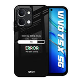 Error Vivo T5x 5G Glass Back Cover Online