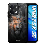 Devil Lion Vivo T5x 5G Glass Back Cover Online