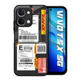 Cool Barcode Label Vivo T5x 5G Glass Back Cover Online