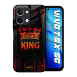 Royal King Vivo T5x 5G Glass Back Cover Online