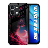 Moon Wolf Vivo T5x 5G Glass Back Cover Online