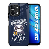Struggling Panda Vivo T5x 5G Glass Back Cover Online