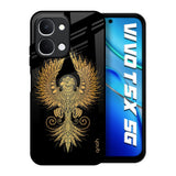 Mythical Phoenix Art Vivo T5x 5G Glass Back Cover Online