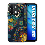 Owl Art Vivo T5x 5G Glass Back Cover Online