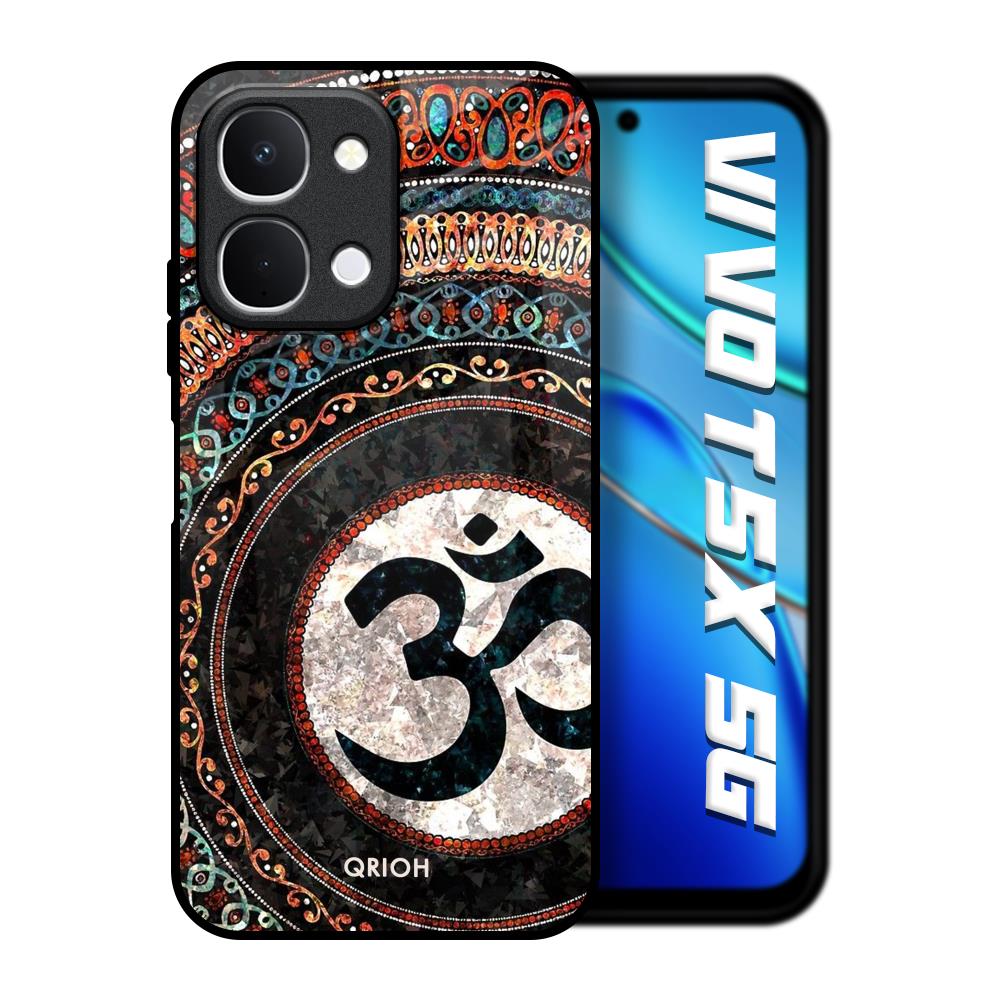 Worship Vivo T5x 5G Glass Back Cover Online