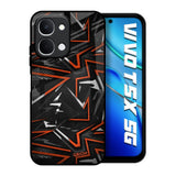Vector Art Vivo T5x 5G Glass Back Cover Online