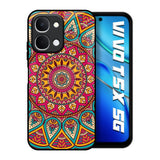 Elegant Mandala Vivo T5x 5G Glass Back Cover Online