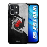 Japanese Art Vivo T5x 5G Glass Back Cover Online