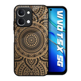Luxury Mandala Vivo T5x 5G Glass Back Cover Online