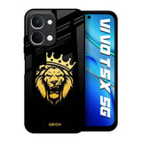 Lion The King Vivo T5x 5G Glass Back Cover Online