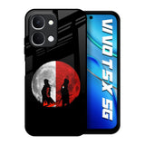 Anime Red Moon Vivo T5x 5G Glass Back Cover Online