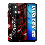 Dark Character Vivo T5x 5G Glass Back Cover Online