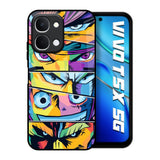 Anime Legends Vivo T5x 5G Glass Back Cover Online