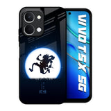 Luffy Nika Vivo T5x 5G Glass Back Cover Online