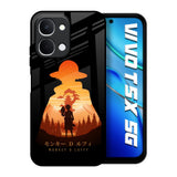 Luffy One Piece Vivo T5x 5G Glass Back Cover Online