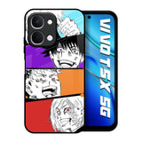 Anime Sketch Vivo T5x 5G Glass Back Cover Online