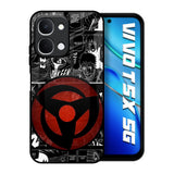 Sharingan Vivo T5x 5G Glass Back Cover Online