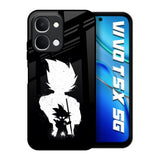 Monochrome Goku Vivo T5x 5G Glass Back Cover Online