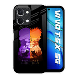 Minimalist Anime Vivo T5x 5G Glass Back Cover Online