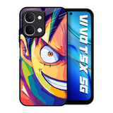 Monkey Wpap Pop Art Vivo T5x 5G Glass Back Cover Online