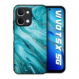 Ocean Marble Vivo T5x 5G Glass Back Cover Online