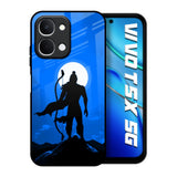 God Vivo T5x 5G Glass Back Cover Online