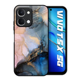 Marble Ink Abstract Vivo T5x 5G Glass Back Cover Online