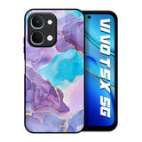Alcohol ink Marble Vivo T5x 5G Glass Back Cover Online