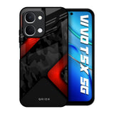 Modern Camo Abstract Vivo T5x 5G Glass Back Cover Online