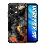 Lava Explode Vivo T5x 5G Glass Back Cover Online