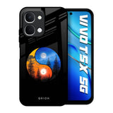 Yin Yang Balance Vivo T5x 5G Glass Back Cover Online