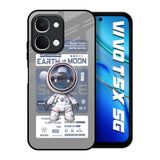 Space Flight Pass Vivo T5x 5G Glass Back Cover Online