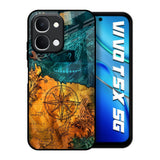 Architecture Map Vivo T5x 5G Glass Back Cover Online