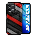 Soft Wooden Texture Vivo T5x 5G Glass Back Cover Online
