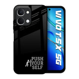 Push Your Self Vivo T5x 5G Glass Back Cover Online