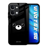 Cute Bear Vivo T5x 5G Glass Back Cover Online
