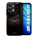 Dark Walnut Vivo T5x 5G Glass Back Cover Online
