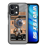Space Ticket Vivo T5x 5G Glass Back Cover Online