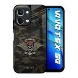 Army Warrior Vivo T5x 5G Glass Back Cover Online