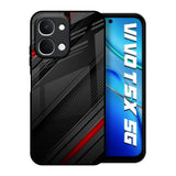 Modern Abstract Vivo T5x 5G Glass Back Cover Online
