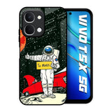 Astronaut on Mars Vivo T5x 5G Glass Back Cover Online