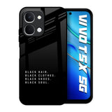 Black Soul Vivo T5x 5G Glass Back Cover Online