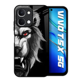 Wild Lion Vivo T5x 5G Glass Back Cover Online