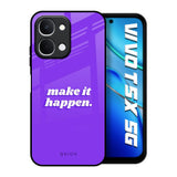 Make it Happen Vivo T5x 5G Glass Back Cover Online