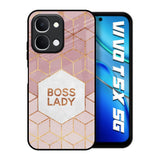 Boss Lady Vivo T5x 5G Glass Back Cover Online