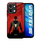Mighty Superhero Vivo T5x 5G Glass Back Cover Online
