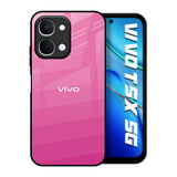 Pink Ribbon Caddy Vivo T5x 5G Glass Back Cover Online