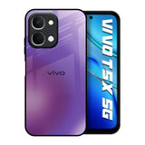 Ultraviolet Gradient Vivo T5x 5G Glass Back Cover Online